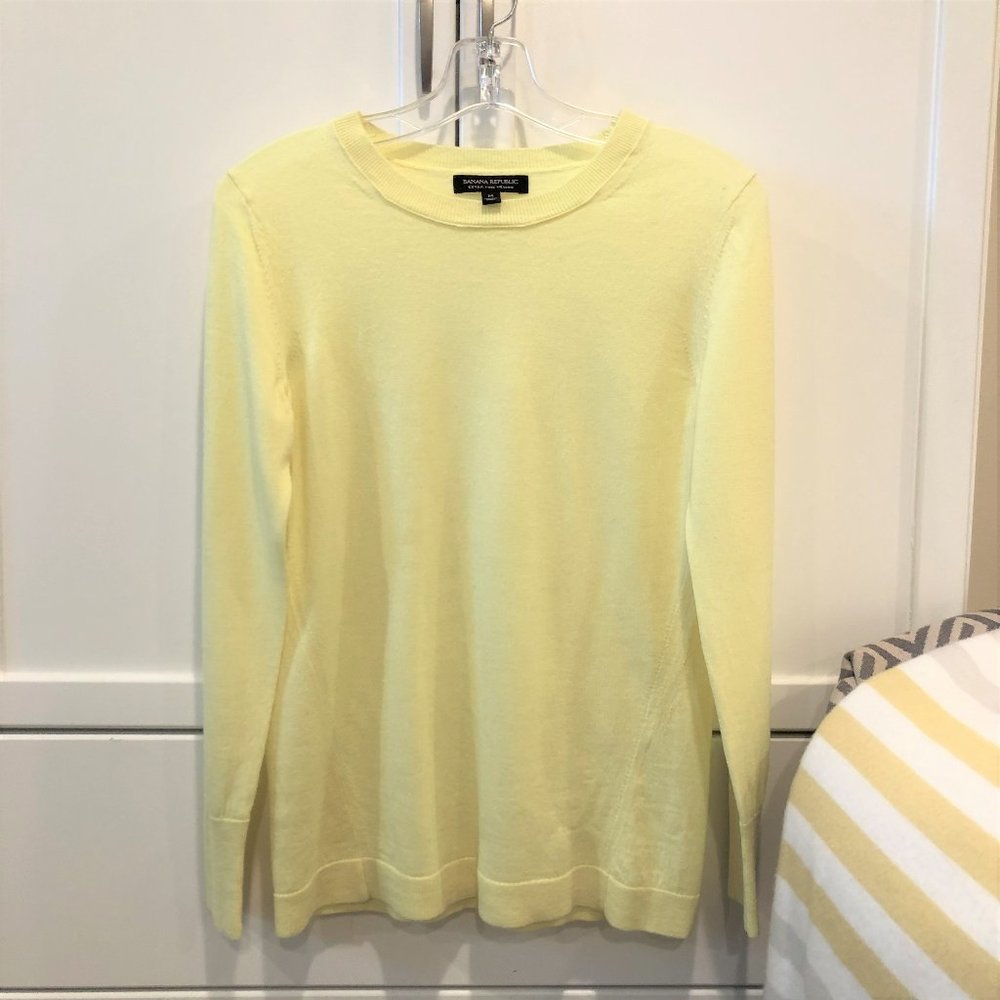 Banana Republic Extra Fine Merino Sweater